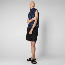 Femme Save The Duck Veste Sans Manches Matelassée Charlotte Pour Femme