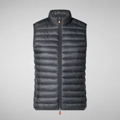 Femme Save The Duck Veste Sans Manches Matelassée Charlotte Pour Femme