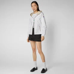 Femme Save The Duck Veste Stella Pour Femme