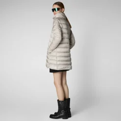 Femme Save The Duck Woman's Coat Lydia In Pour Femme