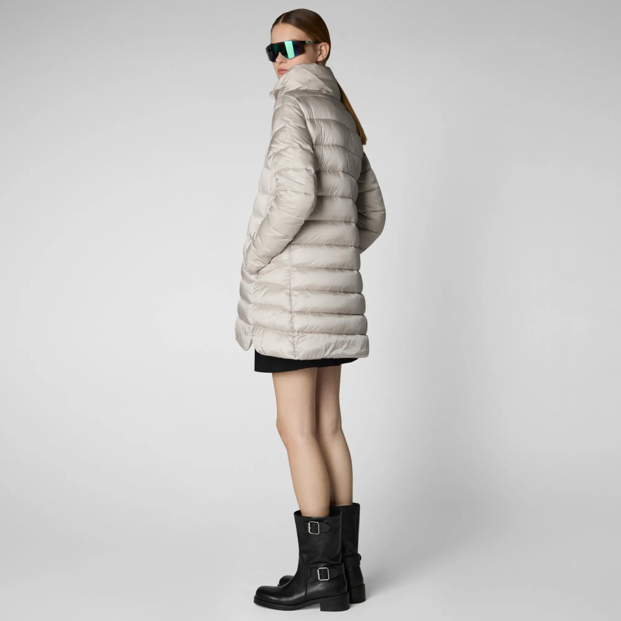 Femme Save The Duck Woman's Coat Lydia In Pour Femme