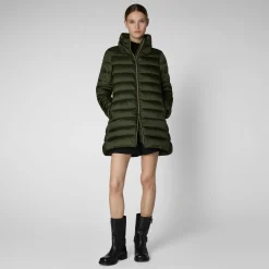 Femme Save The Duck Woman's Coat Lydia In Pour Femme